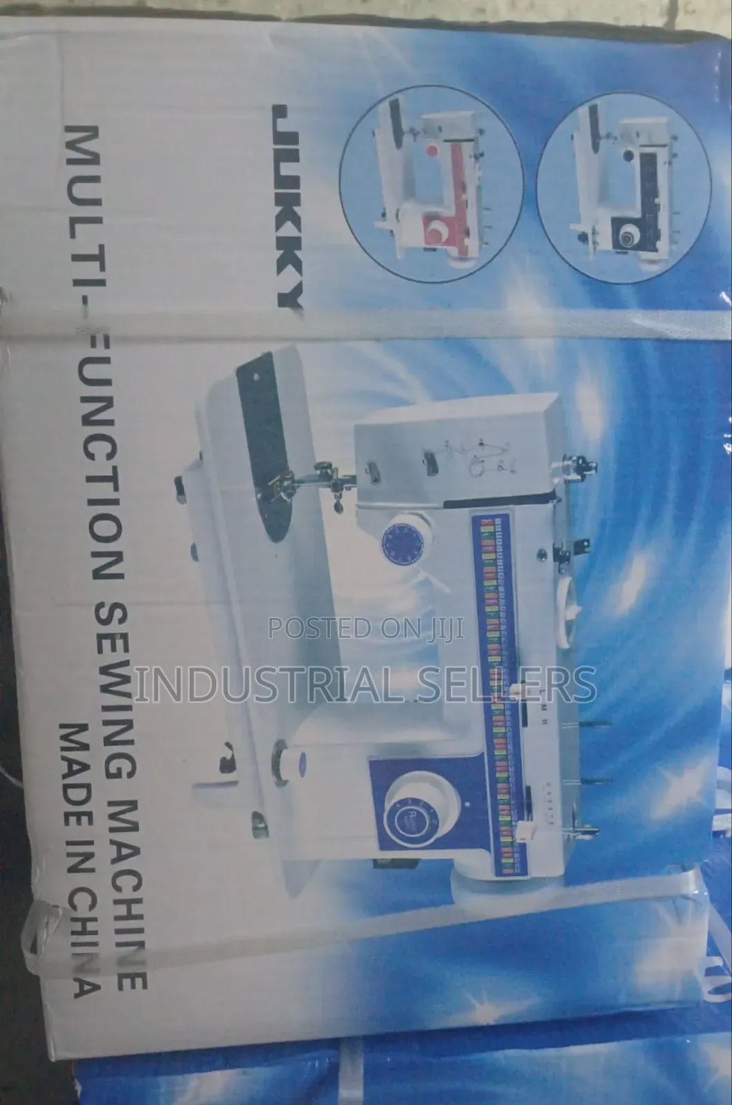 Jukky Embroidery Multifunctional Sewing Machine