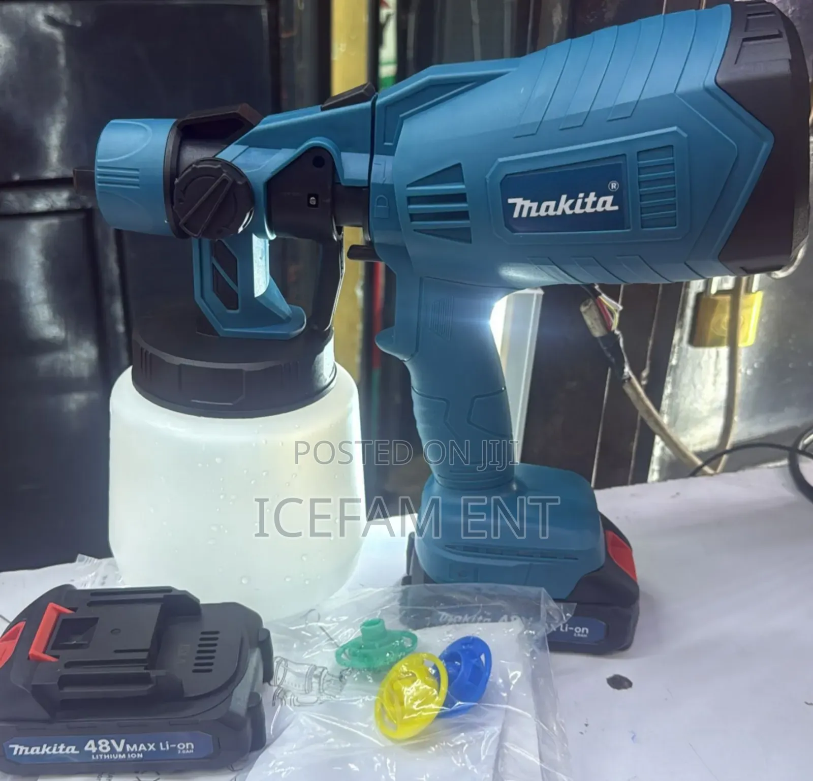 Makita Cordless Spray Gun/48v Rechargeable Spray Gun