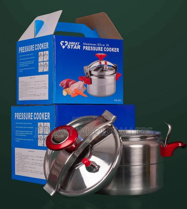 *Great Star 5ltr Pressure Cooker