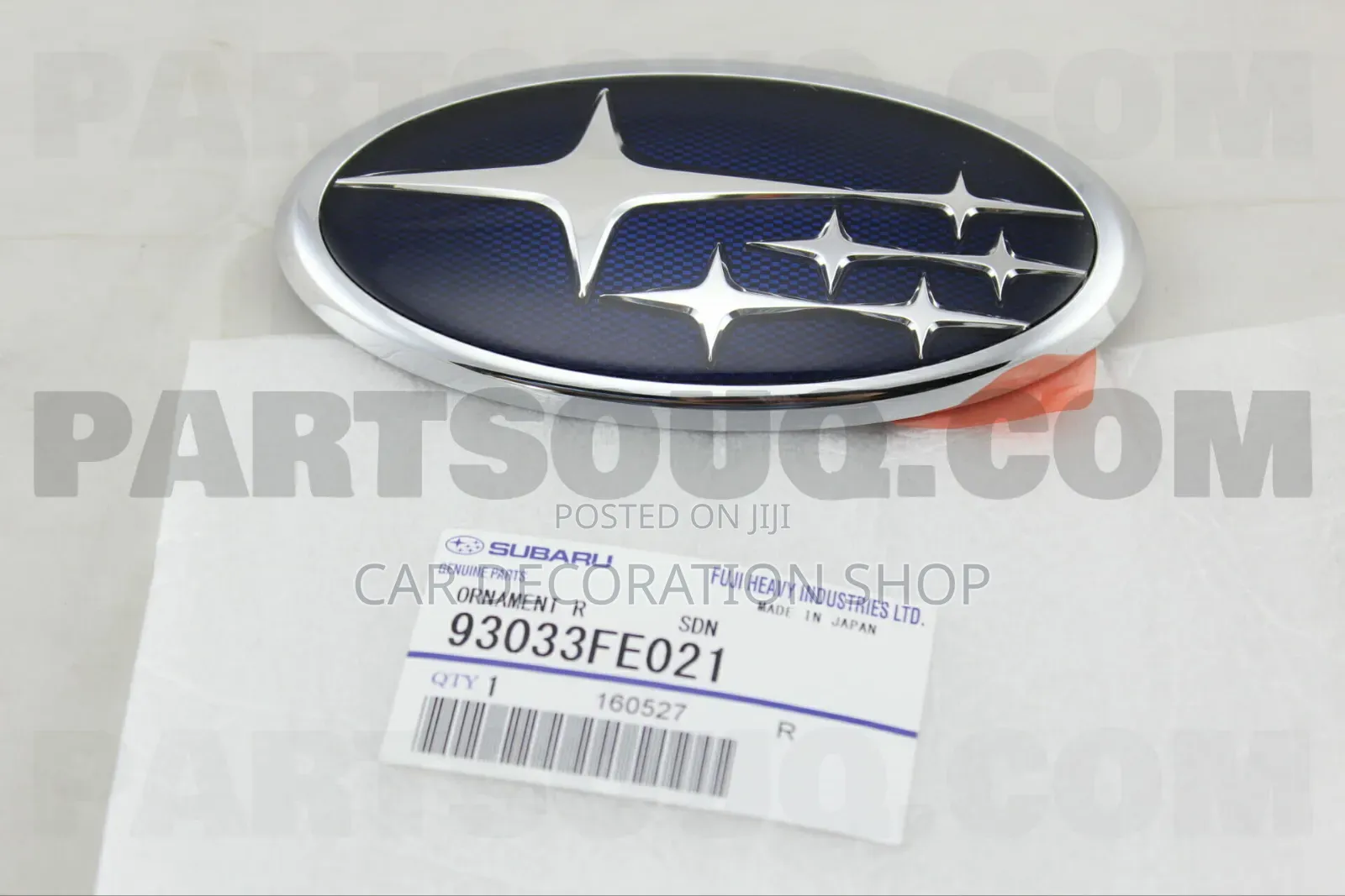 Replacement Subaru Badge