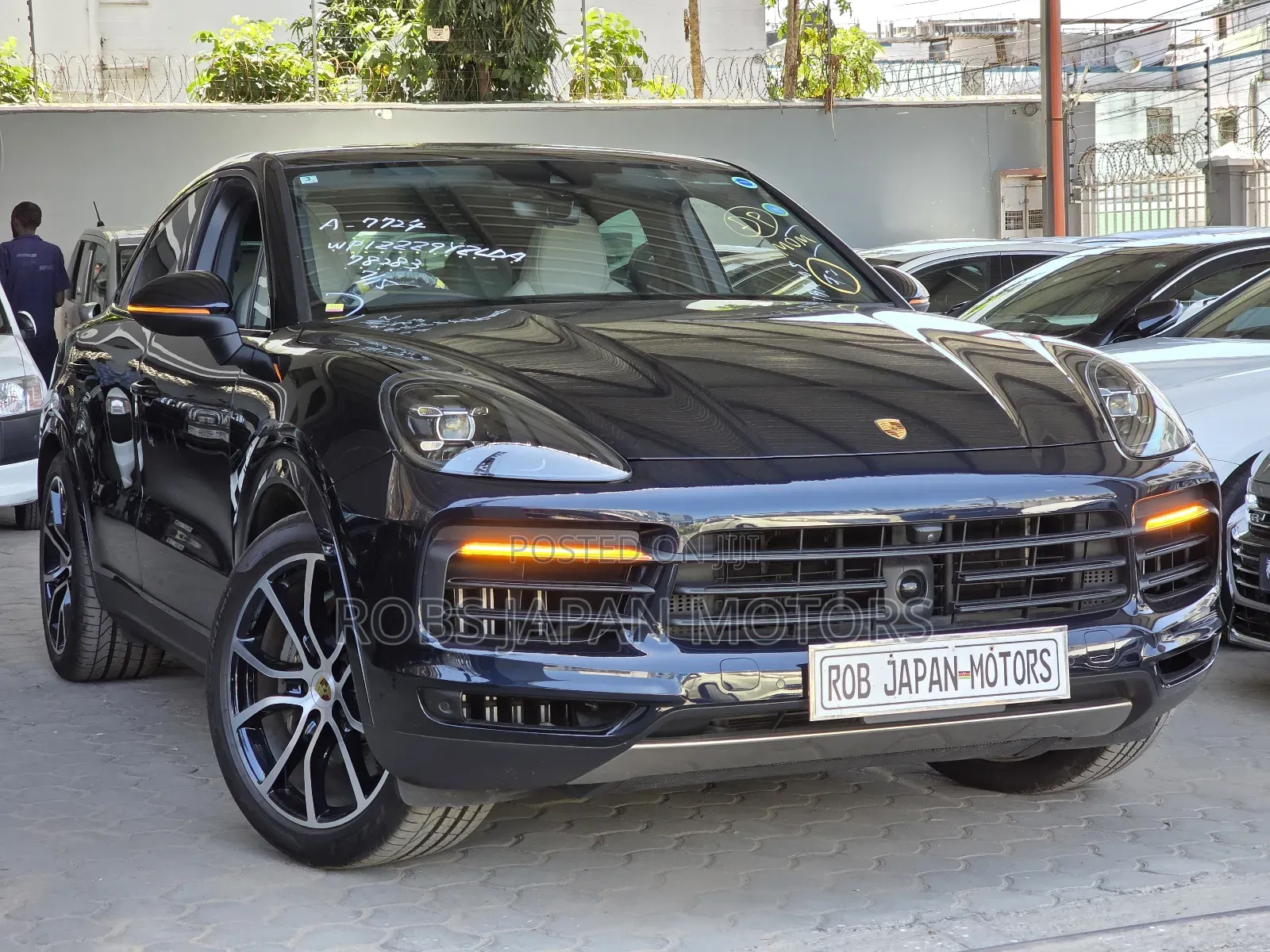 Porsche Cayenne S AWD 2020 Blue