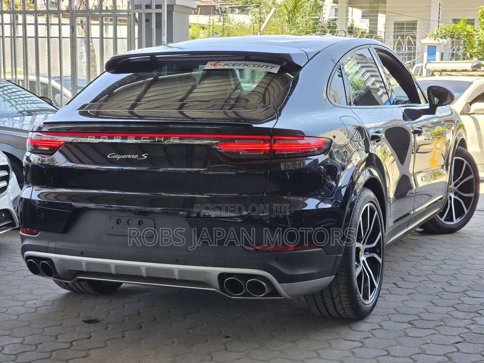 Porsche Cayenne S AWD 2020 Blue