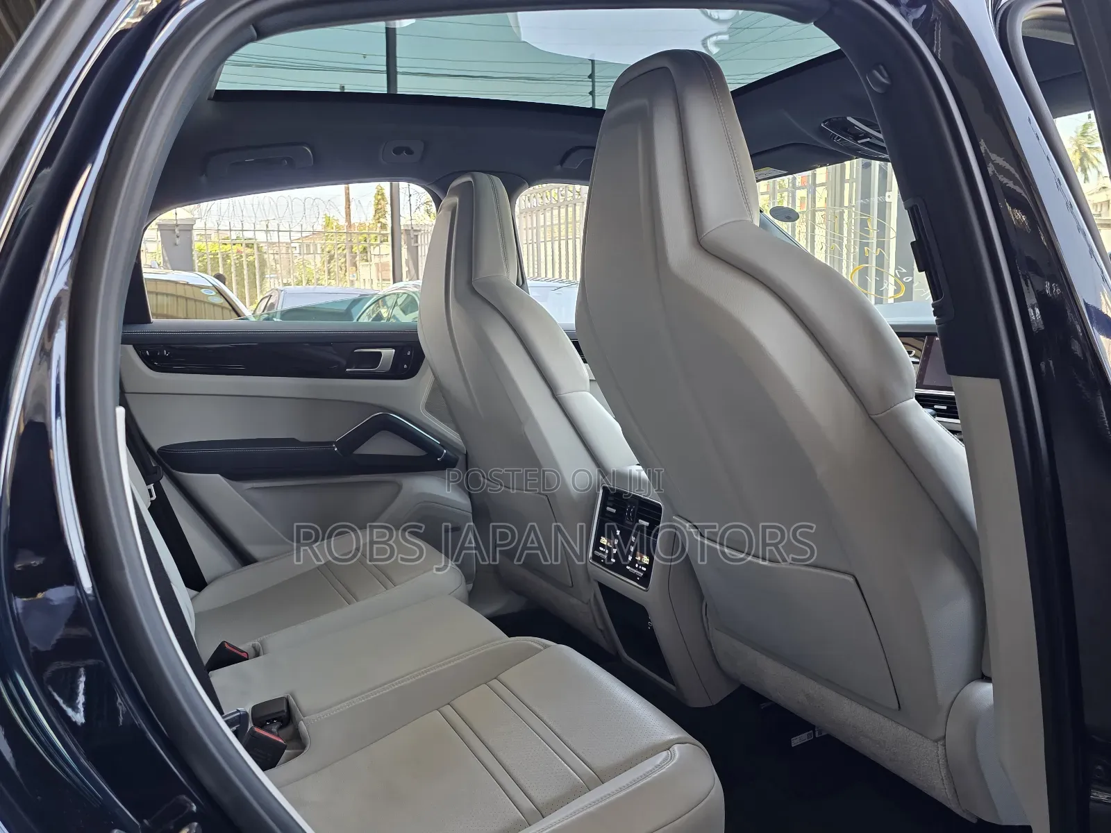 Porsche Cayenne S AWD 2020 Blue