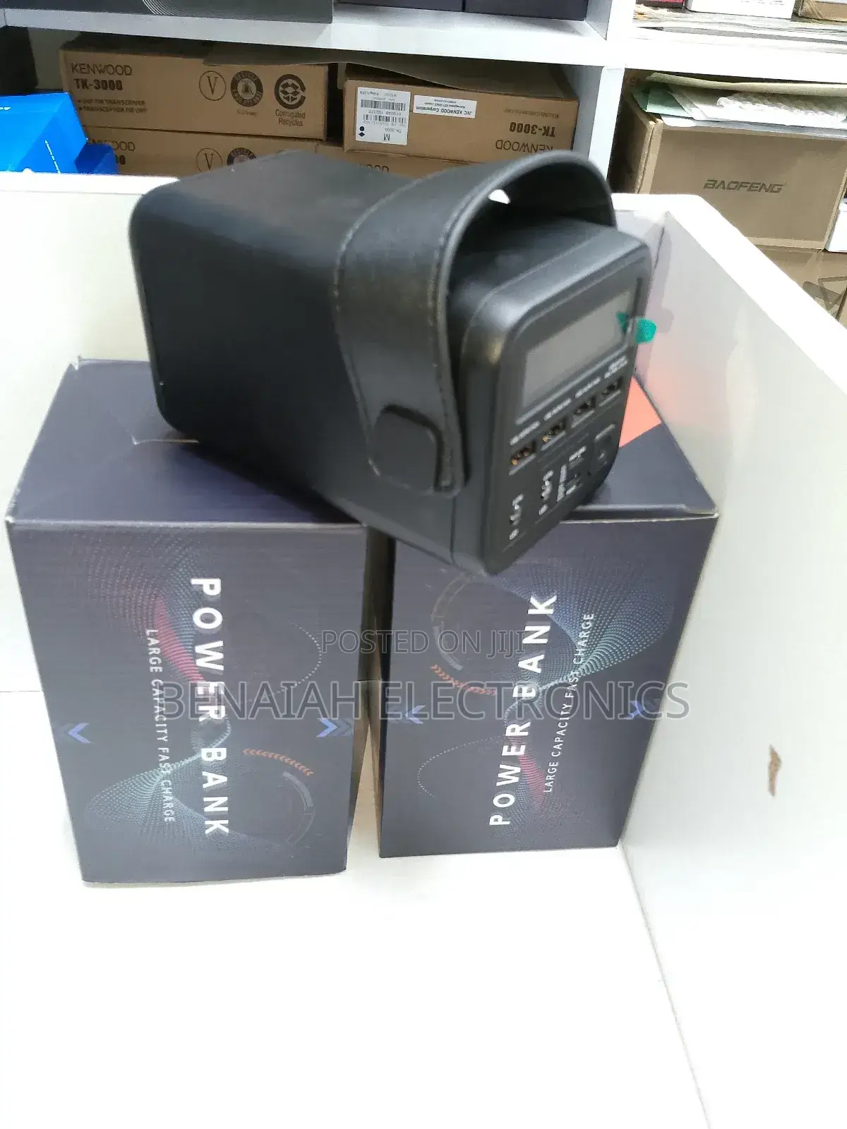 Powerbank 60000mah Portable Efficient Quick Charge With Led Display