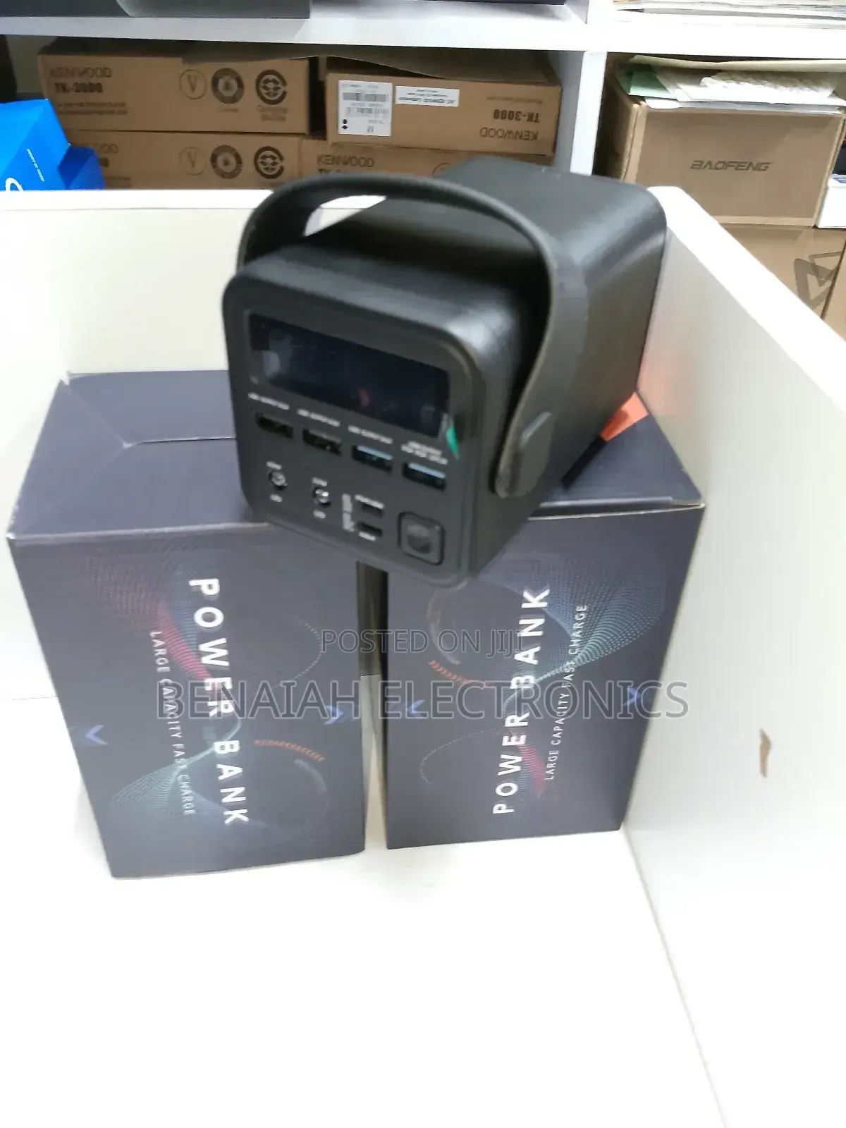 Powerbank 60000mah Portable Efficient Quick Charge With Led Display