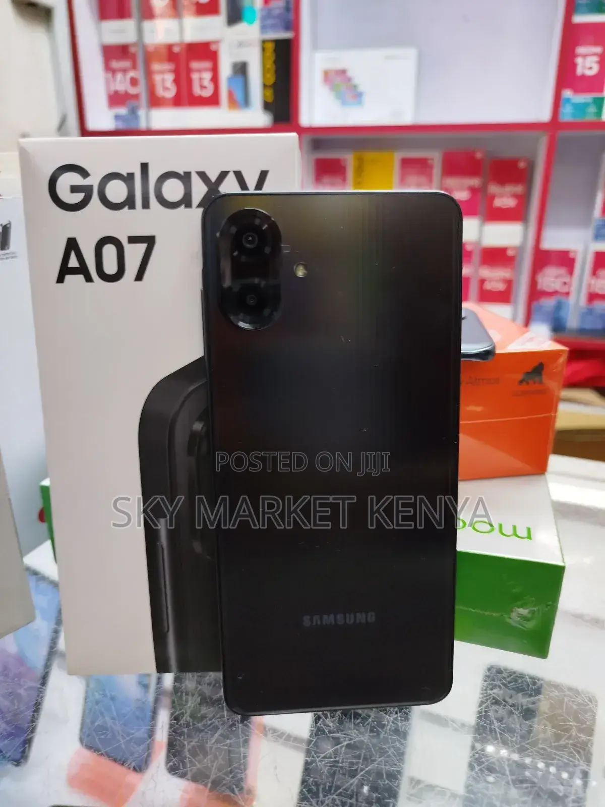 New Samsung Galaxy A07 4G 128 GB Black