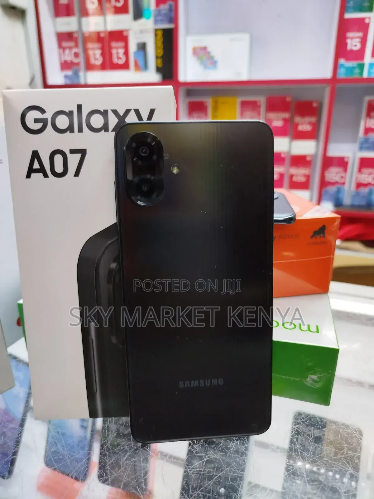 New Samsung Galaxy A07 4G 128 GB Black