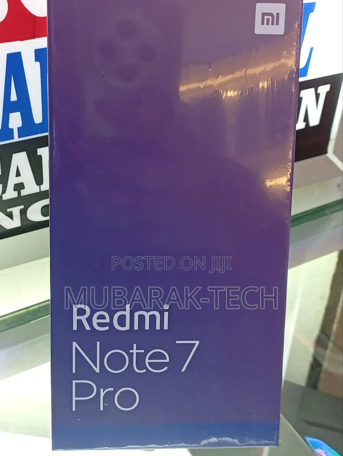 New Xiaomi Redmi Note 7 Pro 128 GB Blue