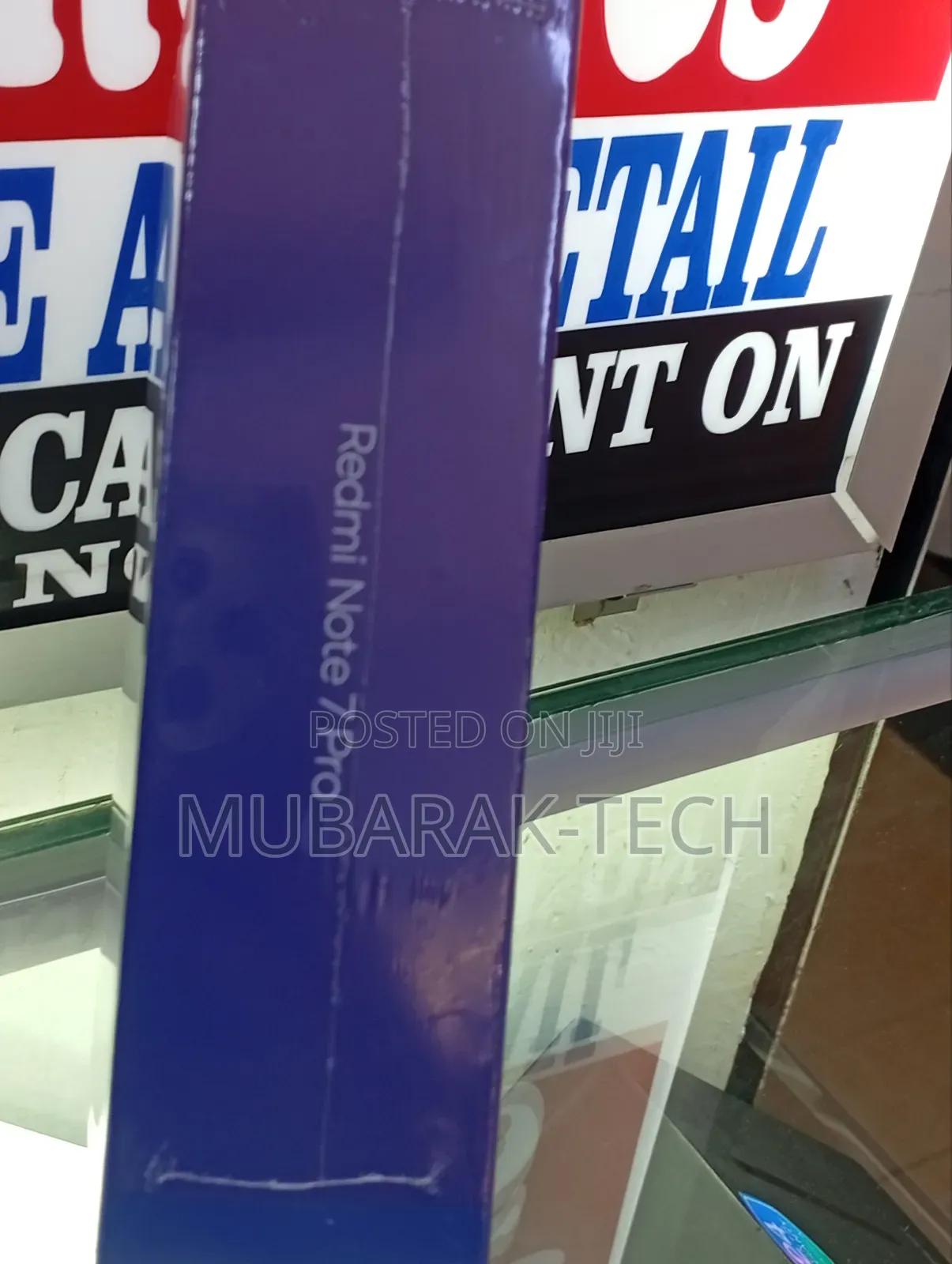 New Xiaomi Redmi Note 7 Pro 128 GB Blue
