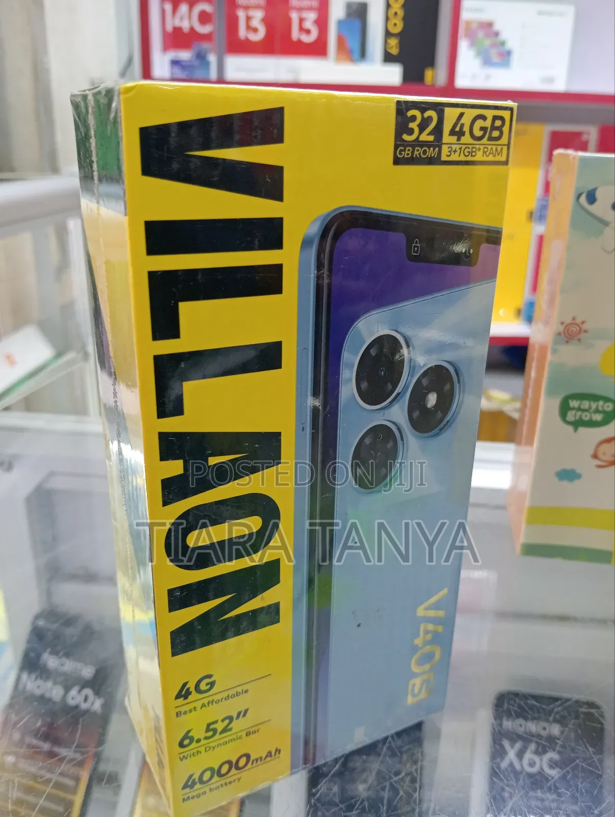 New Villaon V40s 64 GB Black