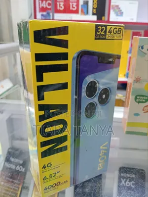 New Villaon V40s 64 GB Black