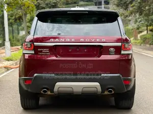 Land Rover Range Rover Sport 2016 Maroon