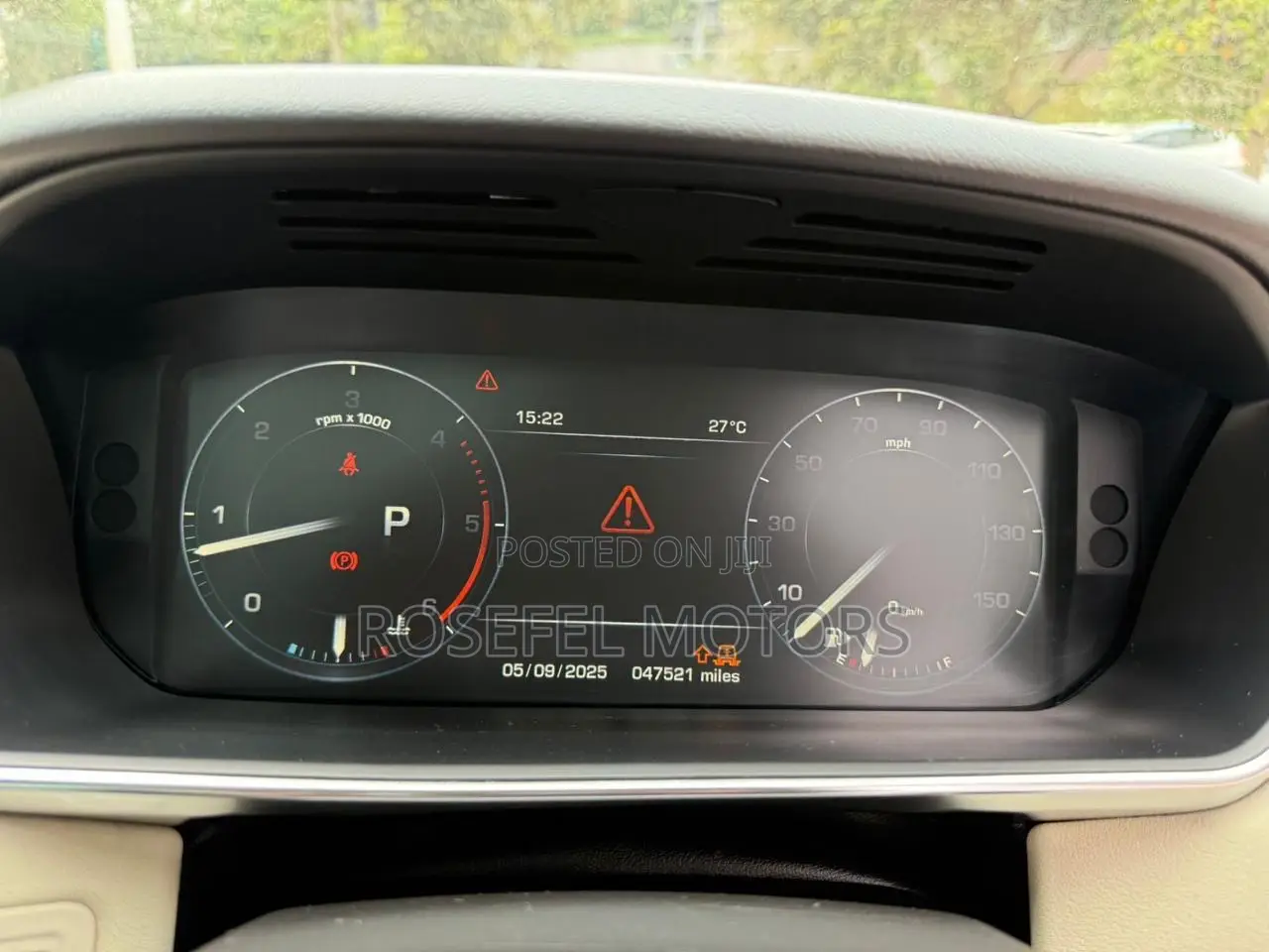Land Rover Range Rover Sport 2016 Maroon
