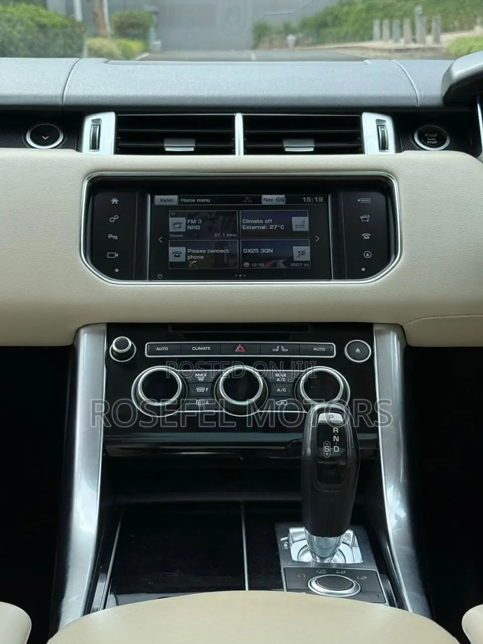 Land Rover Range Rover Sport 2016 Maroon