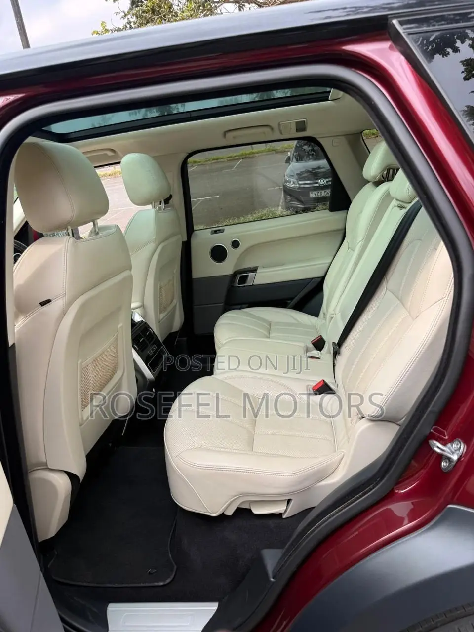 Land Rover Range Rover Sport 2016 Maroon