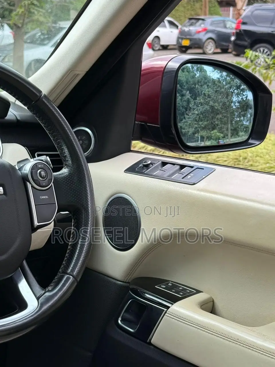 Land Rover Range Rover Sport 2016 Maroon
