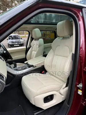 Land Rover Range Rover Sport 2016 Maroon