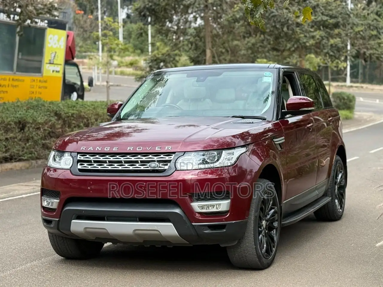 Land Rover Range Rover Sport 2016 Maroon