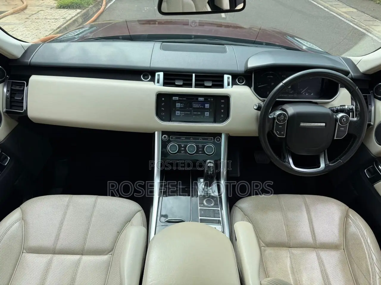 Land Rover Range Rover Sport 2016 Maroon