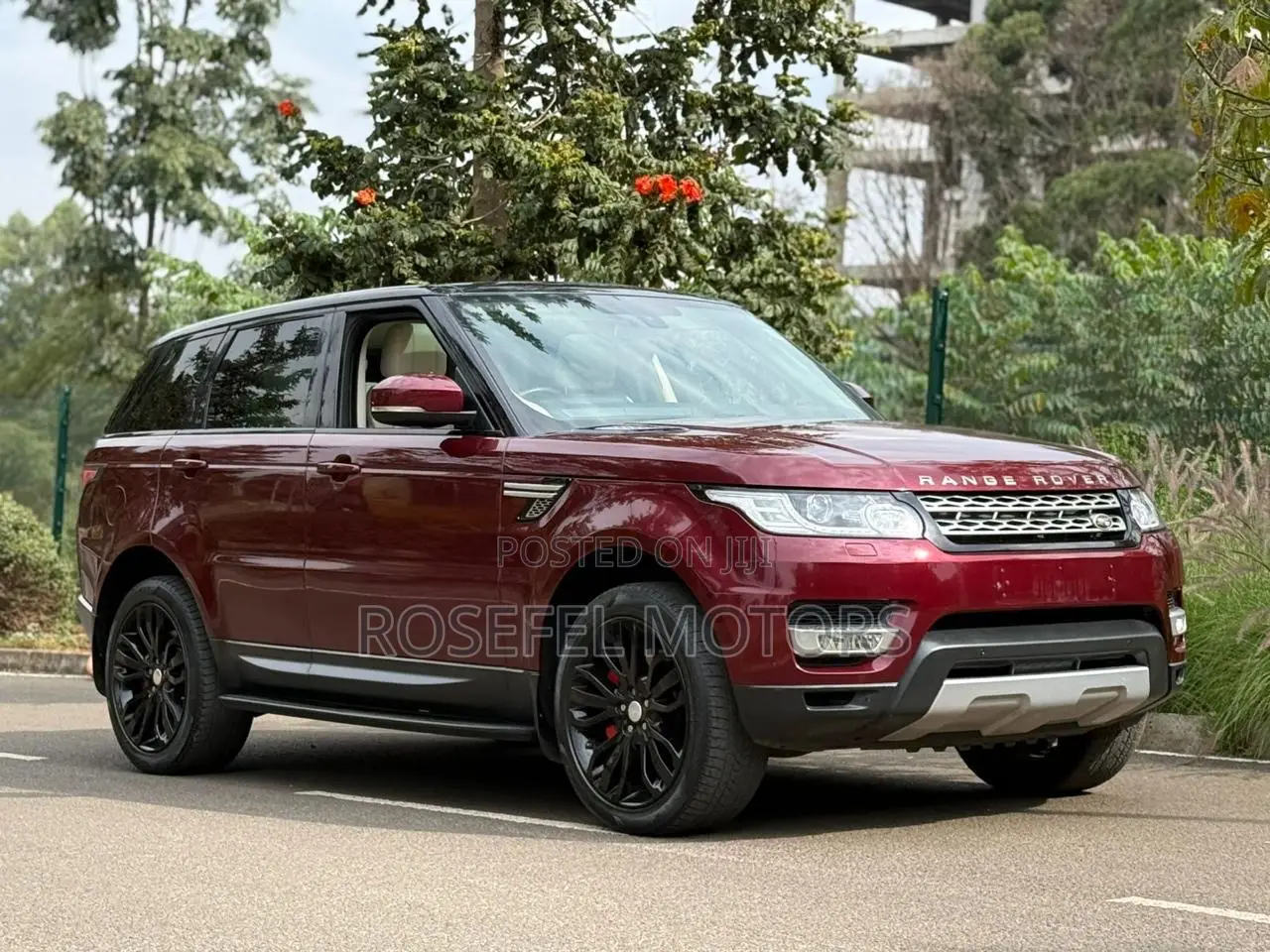 Land Rover Range Rover Sport 2016 Maroon