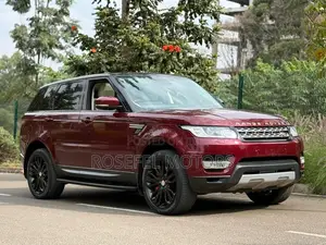 Land Rover Range Rover Sport 2016 Maroon