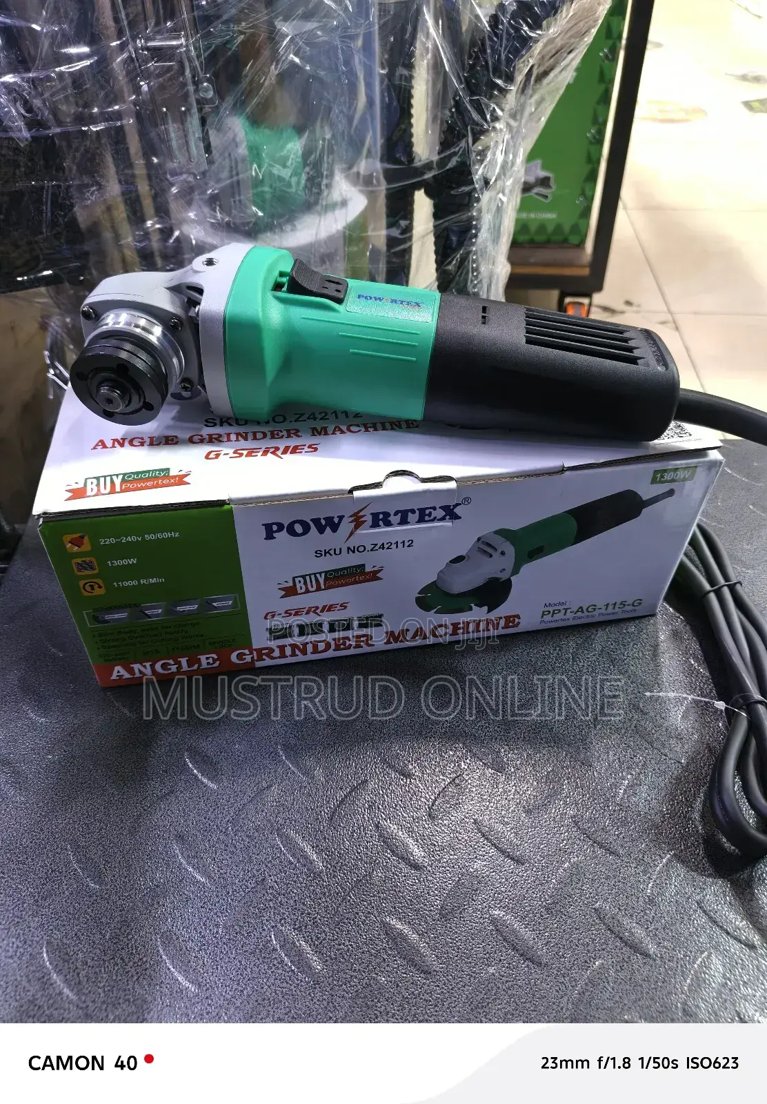 4.5 Grinder Powertex