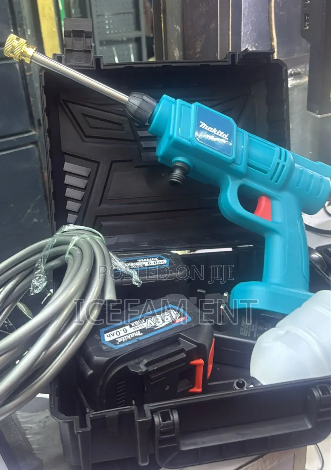 Makita Cordless Carwash Wash/198v Rechargeable Carwash