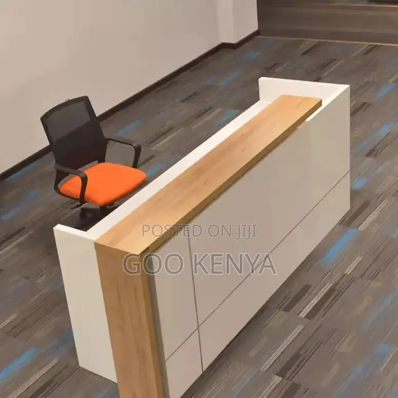Office Desk; 1.8meter Modern Reception Counter Desk