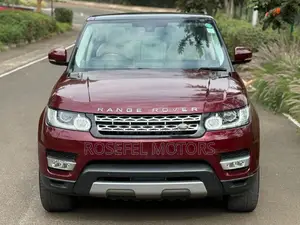 Land Rover Range Rover Sport 2016 Maroon