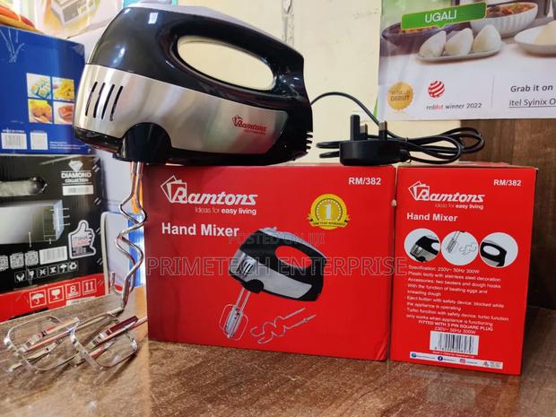 Ramton Hand Mixer Rm382 - main view