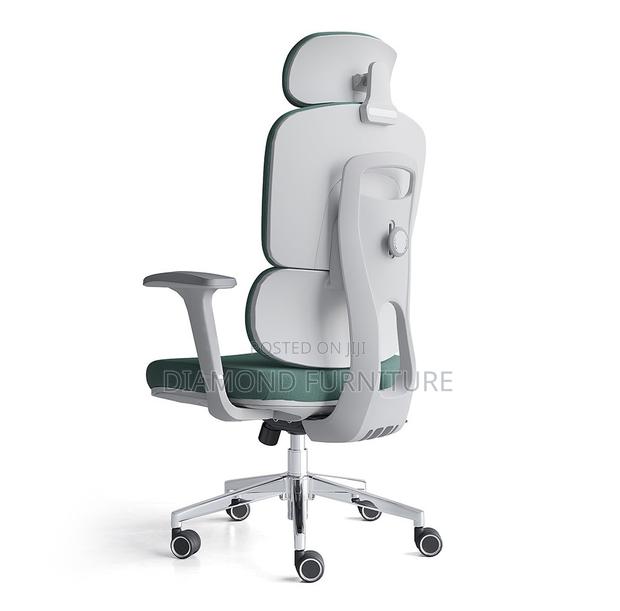 Meec Ergonomic High Back Orthopedic Office Seat - thumbnail 3