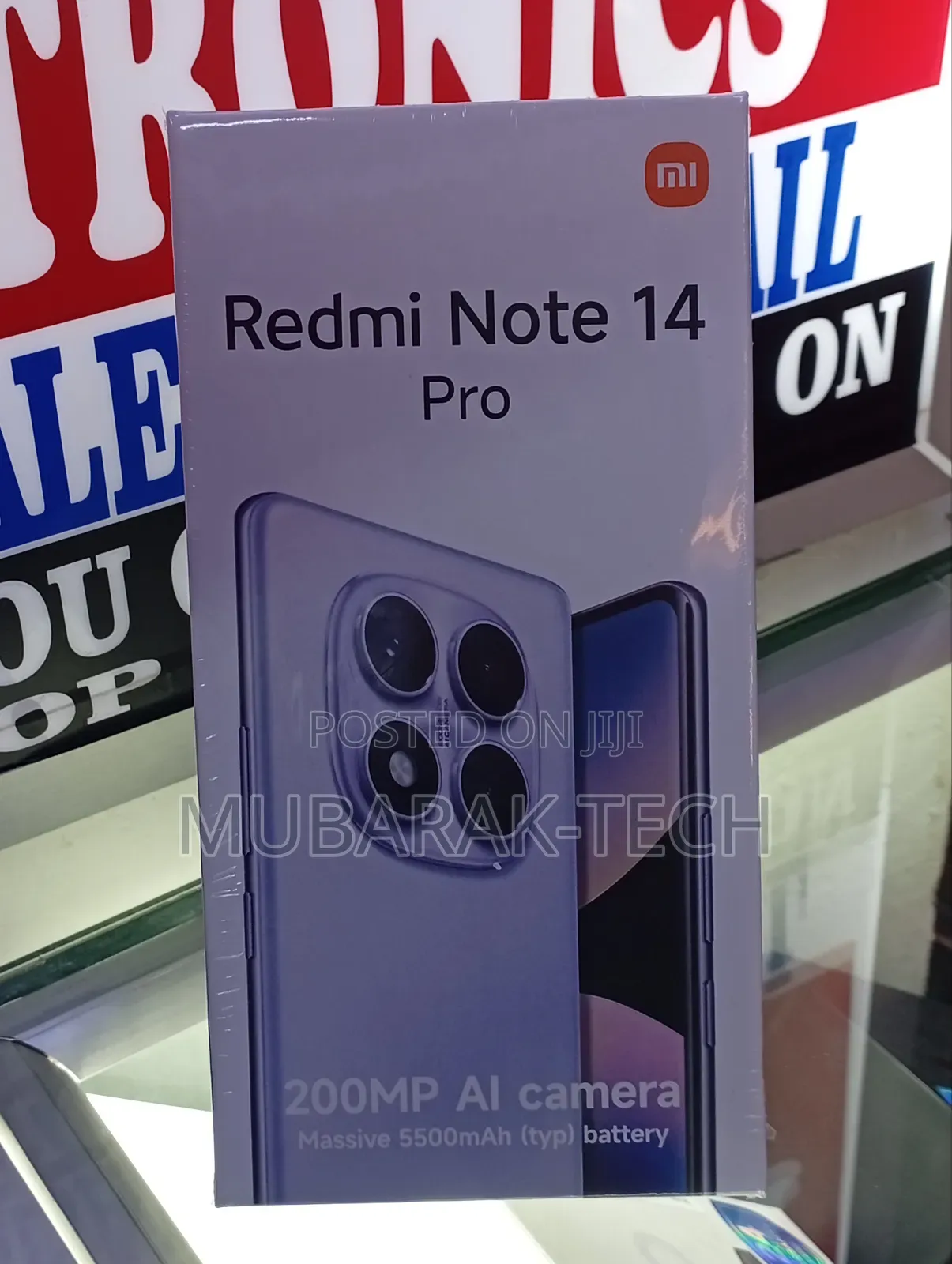 New Xiaomi Redmi Note 14 Pro 256 GB White