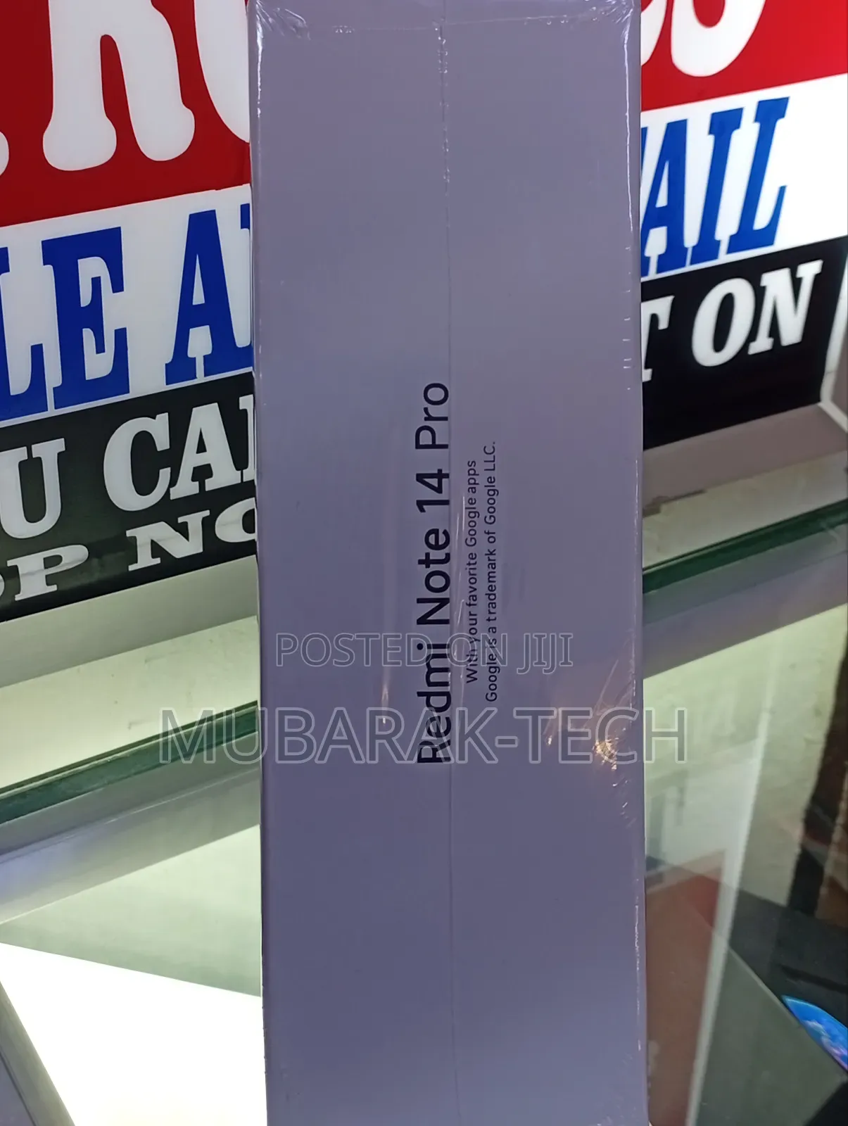 New Xiaomi Redmi Note 14 Pro 256 GB White