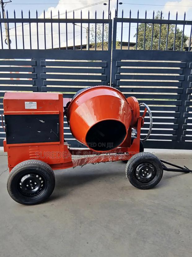 500ltrs Diesel Powered Titan Concrete Mixer - main view