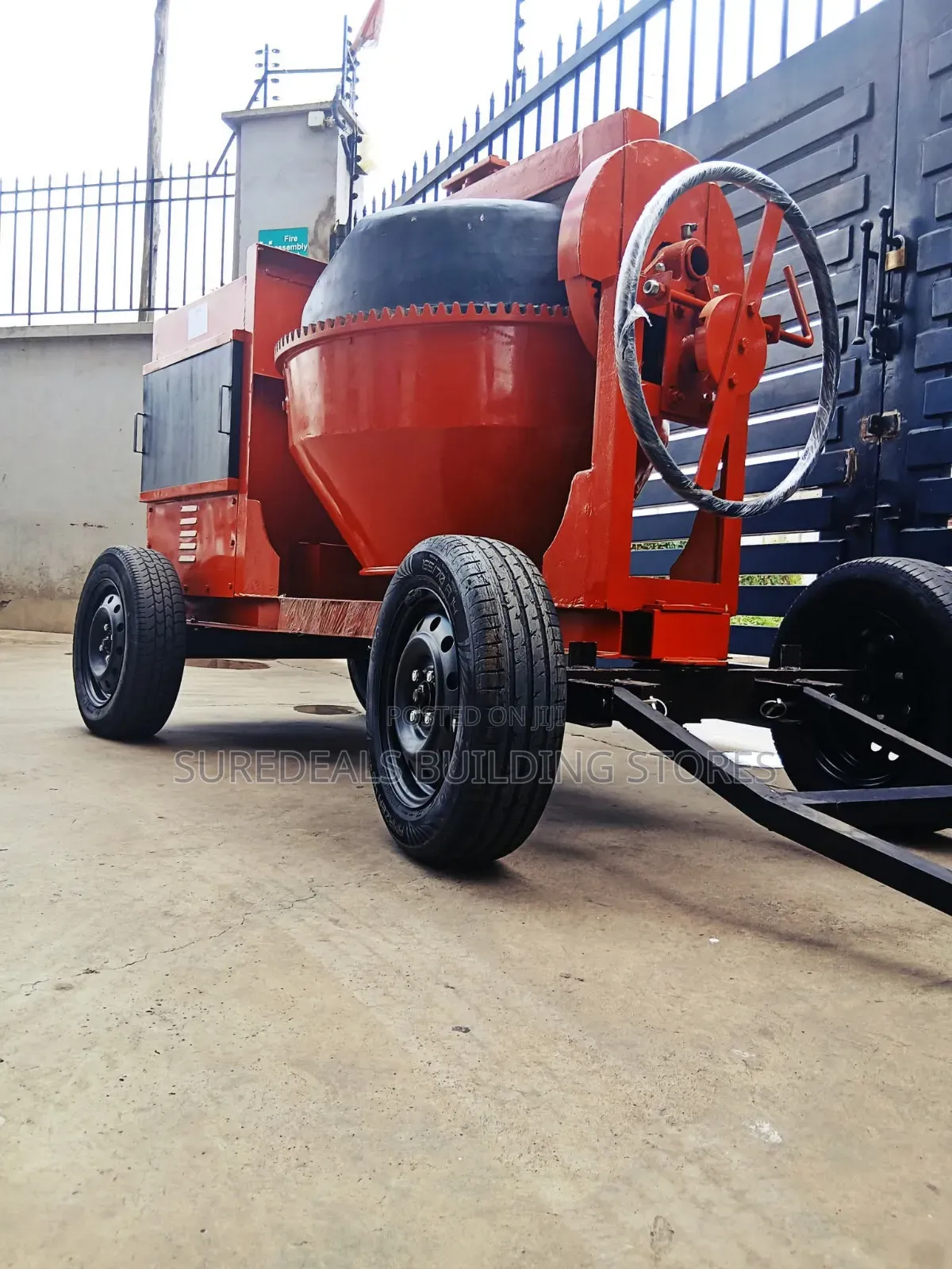 500ltrs Diesel Powered Titan Concrete Mixer