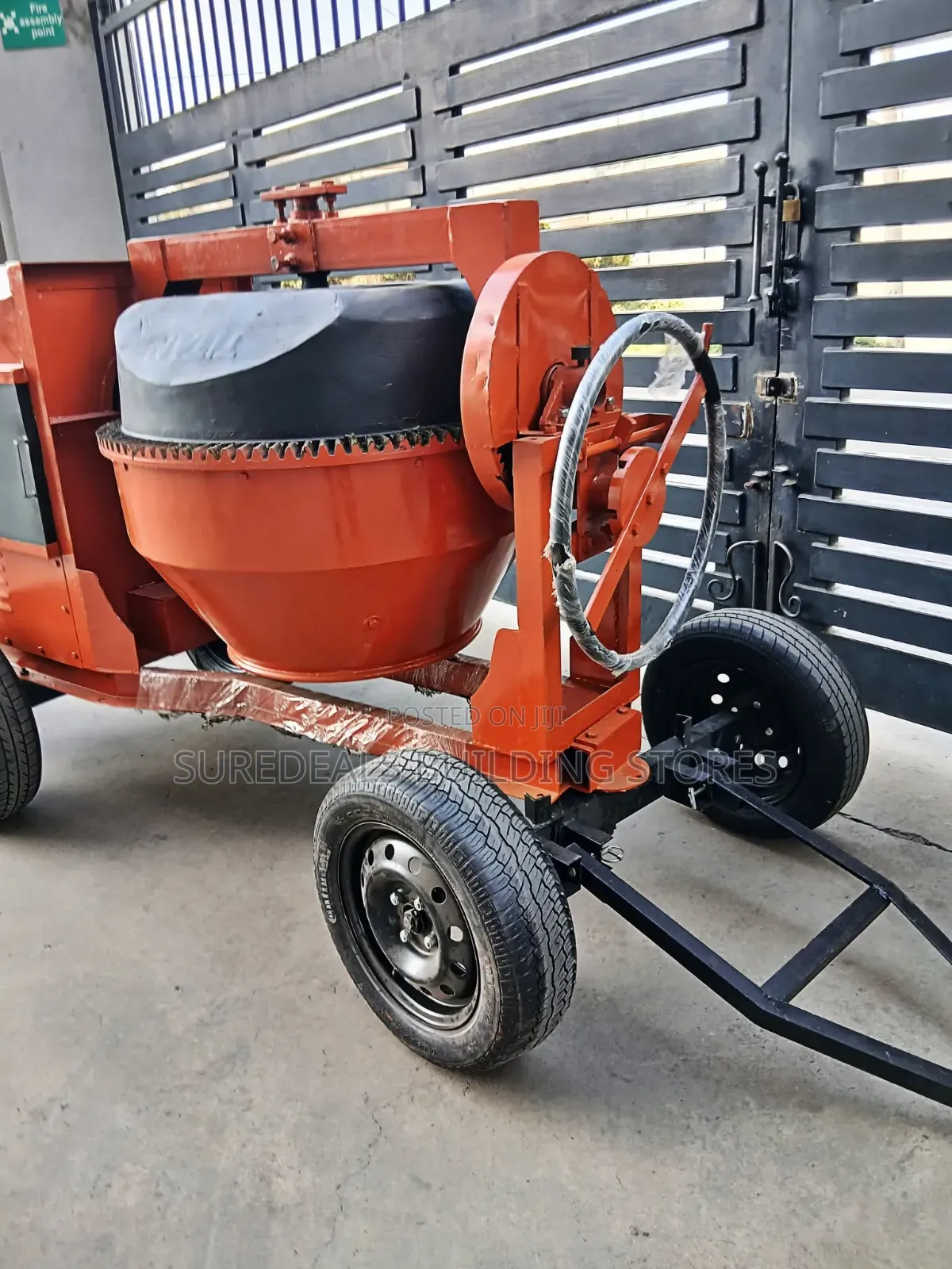 500ltrs Diesel Powered Titan Concrete Mixer