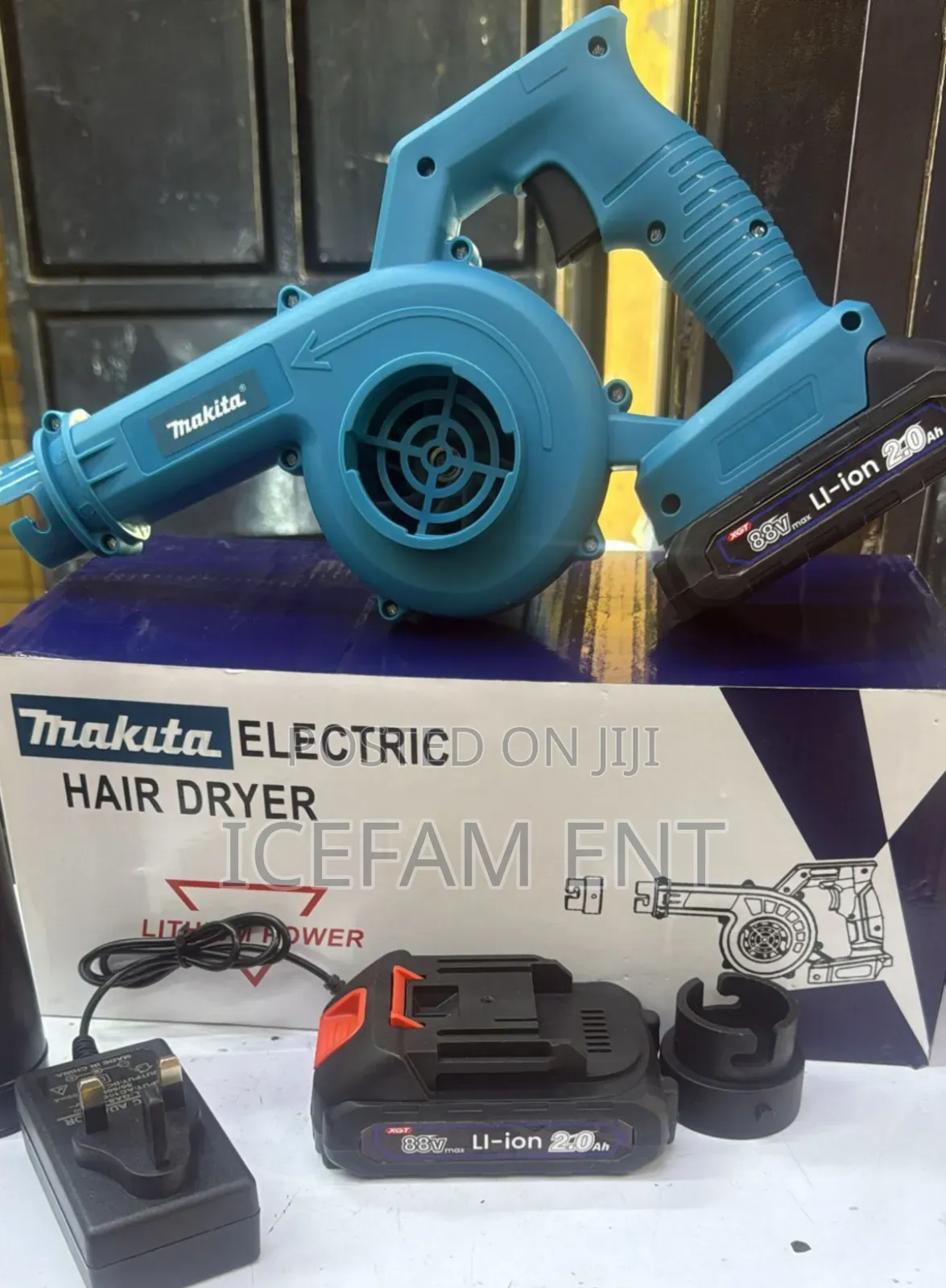 Makita Cordless Blower/88v Rechargeable Blower