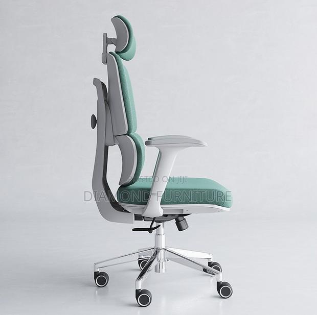 Meec Ergonomic High Back Orthopedic Office Seat - thumbnail 6