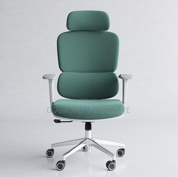 Meec Ergonomic High Back Orthopedic Office Seat - thumbnail 7
