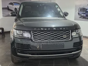 Land Rover Range Rover Vogue 2015 Gray