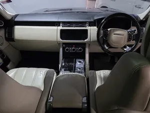Land Rover Range Rover Vogue 2015 Gray