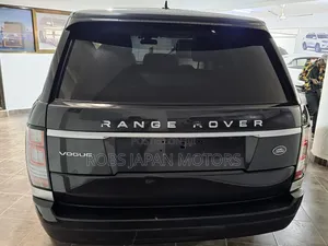 Land Rover Range Rover Vogue 2015 Gray