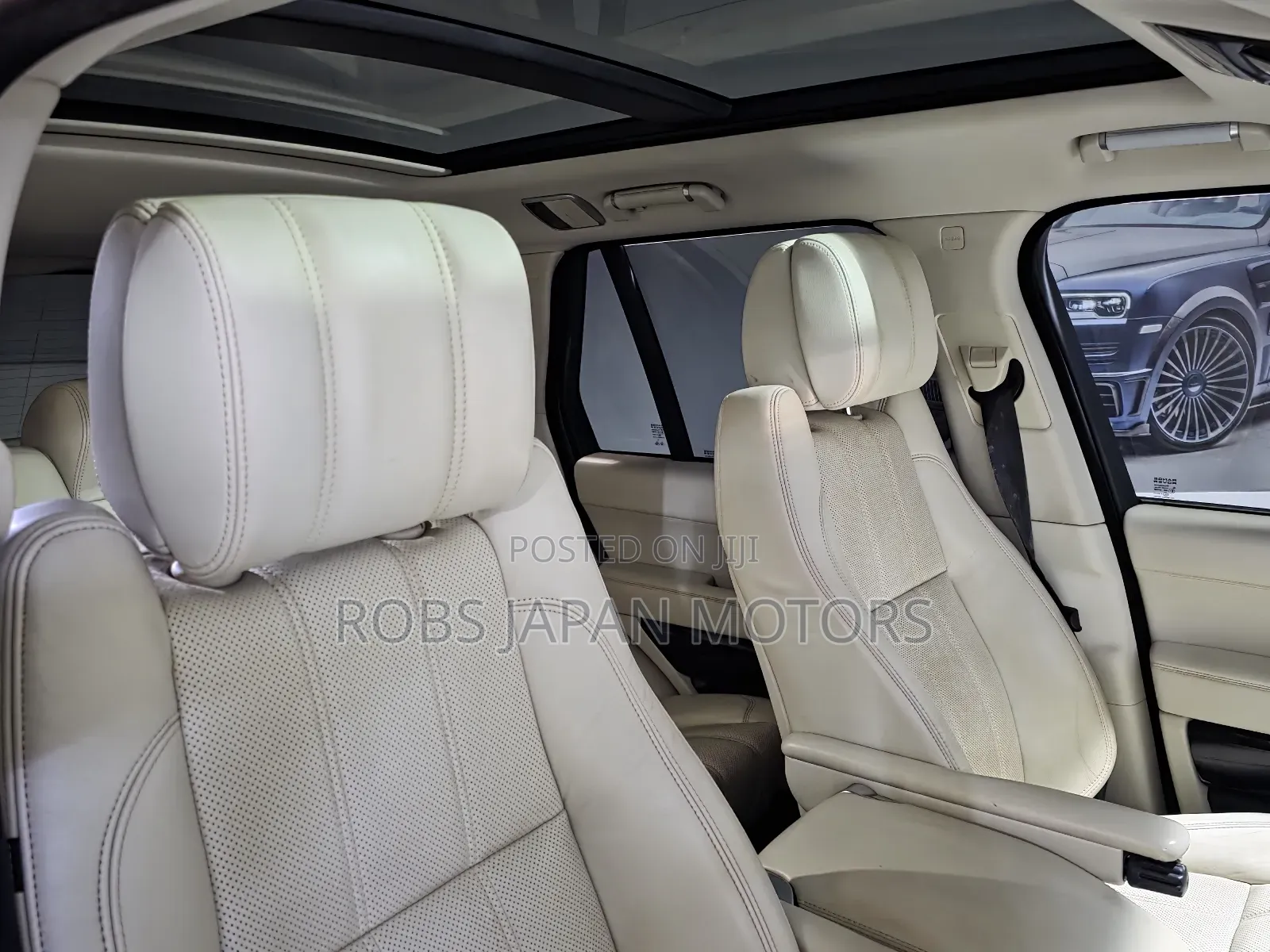 Land Rover Range Rover Vogue 2015 Gray
