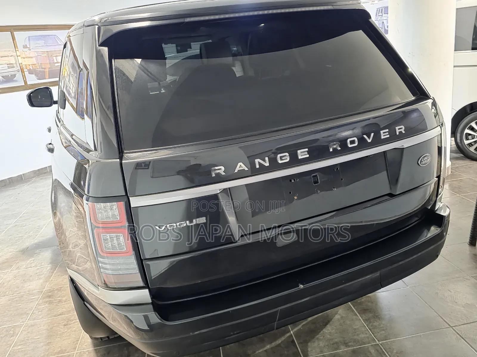 Land Rover Range Rover Vogue 2015 Gray