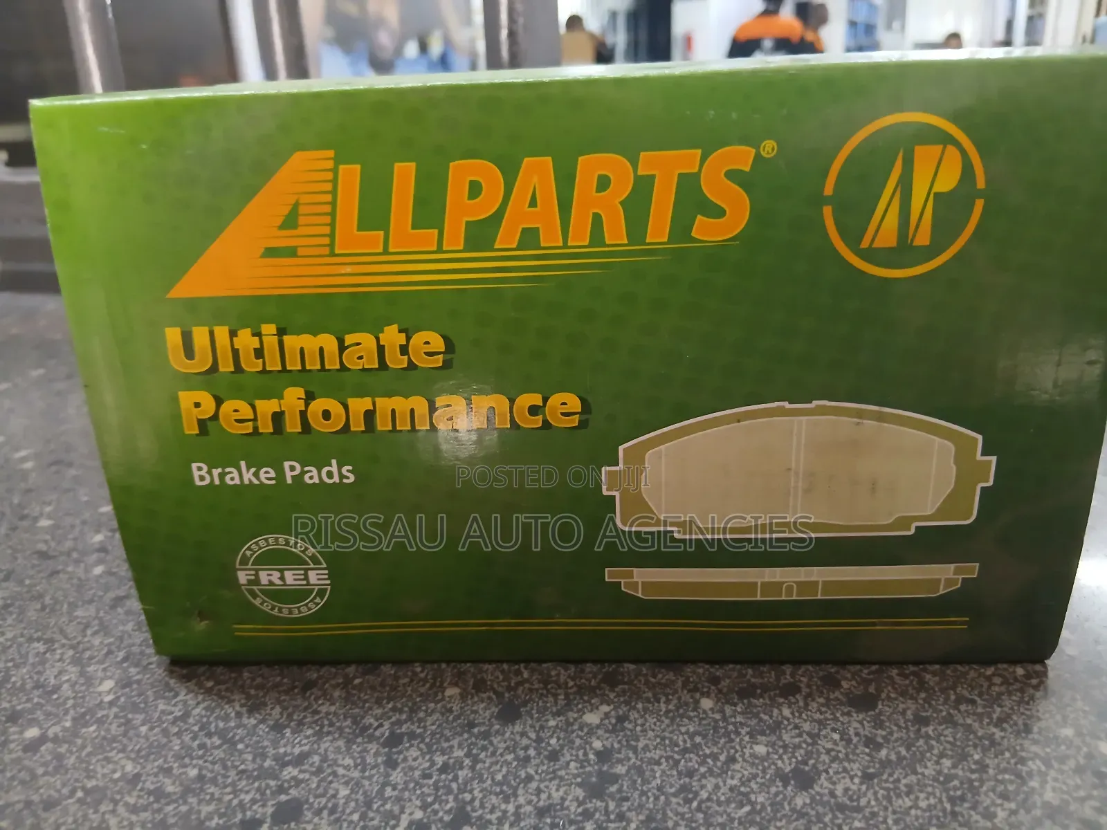 Toyota Prado J250 and Landcruiser Lc300 Heavy Duty Front Brake Pads