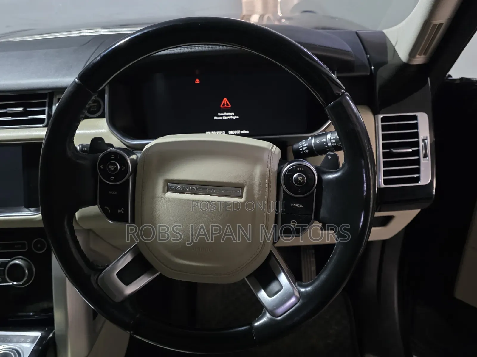 Land Rover Range Rover Vogue 2015 Gray