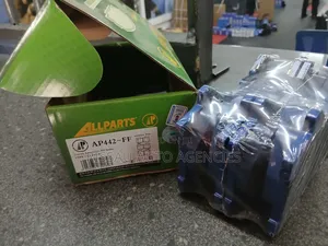 Toyota Prado J250 and Landcruiser Lc300 Heavy Duty Front Brake Pads