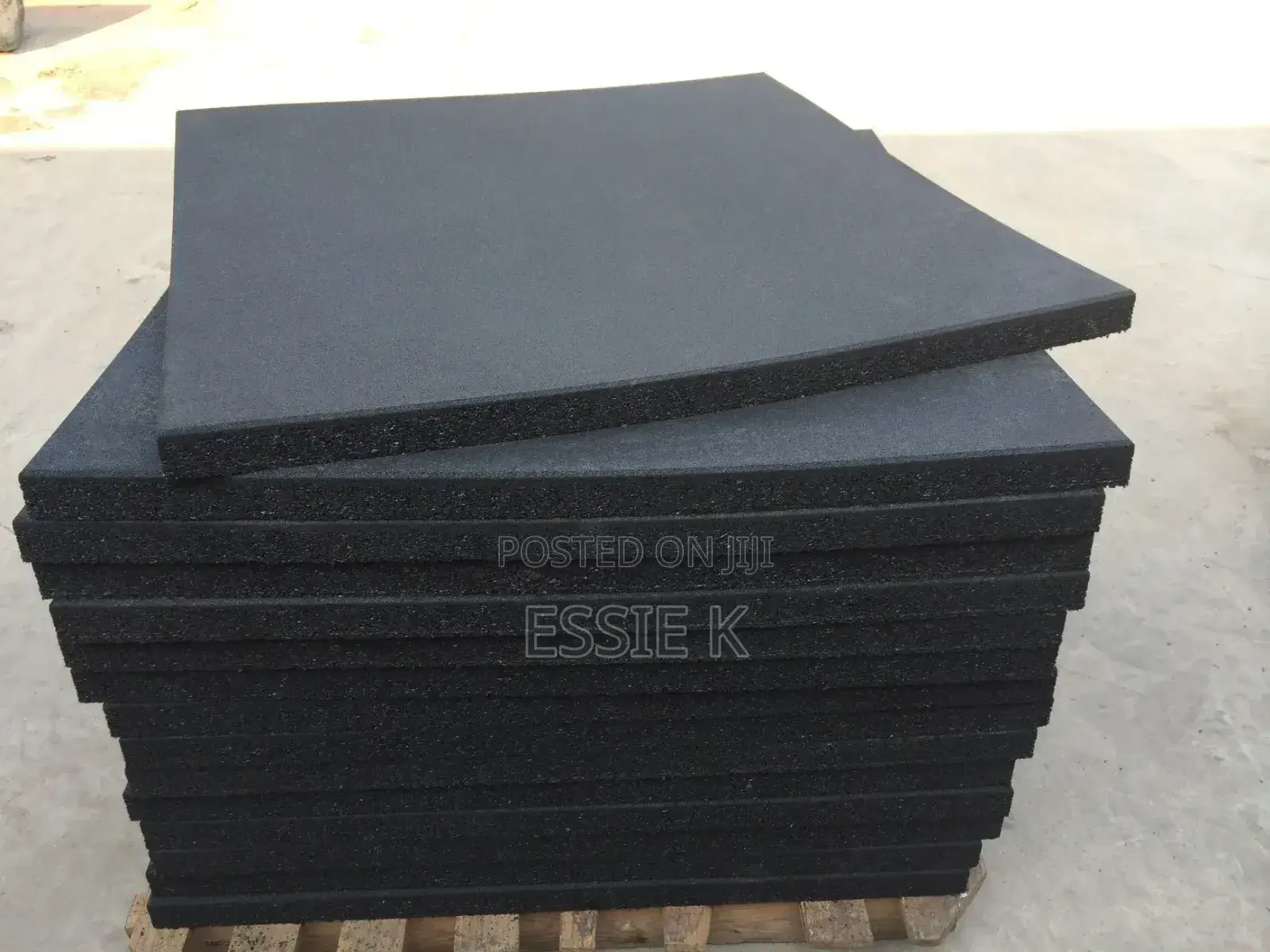 Heavy Duty Rubber Gym Mat 20mm