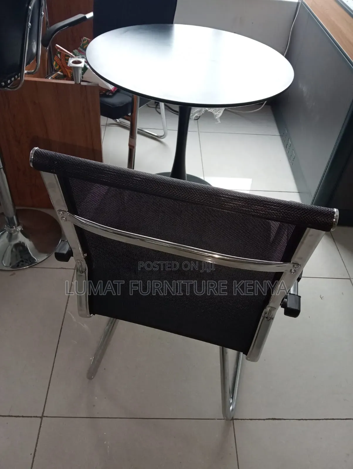 Reception Mesh Chair