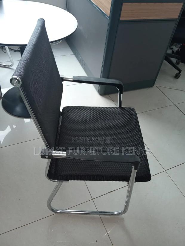 Reception Mesh Chair - thumbnail 3